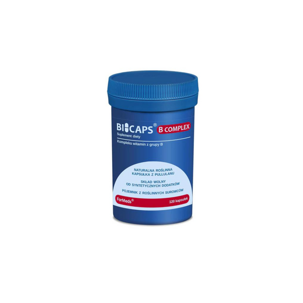 P* ForMeds BICAPS B Complex, 120 capsules, expiry date 01.08.2026