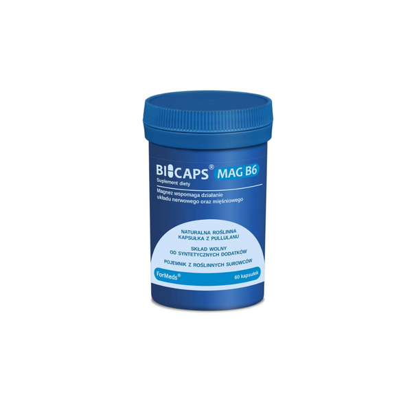ForMeds BICAPS mag B6, 60 capsules