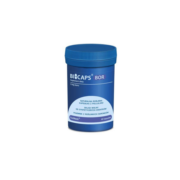ForMeds BICAPS Boron, 60 capsules