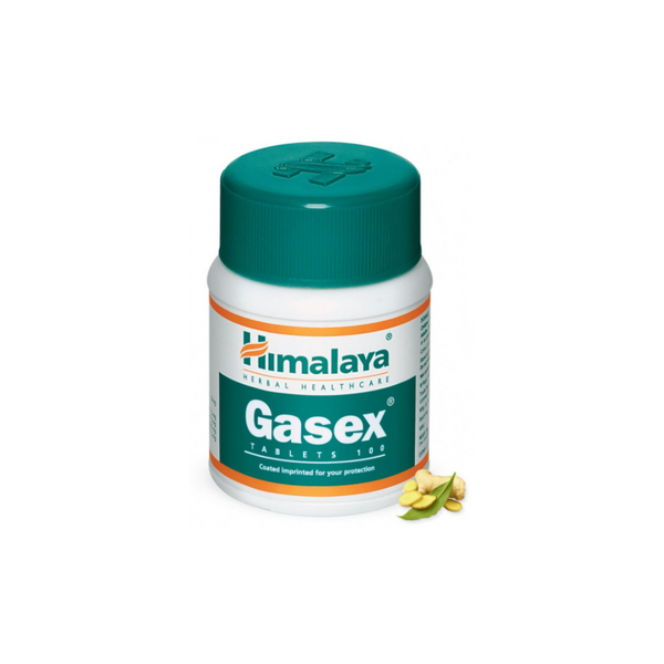 Himalaya Gasex, 100 capsules
