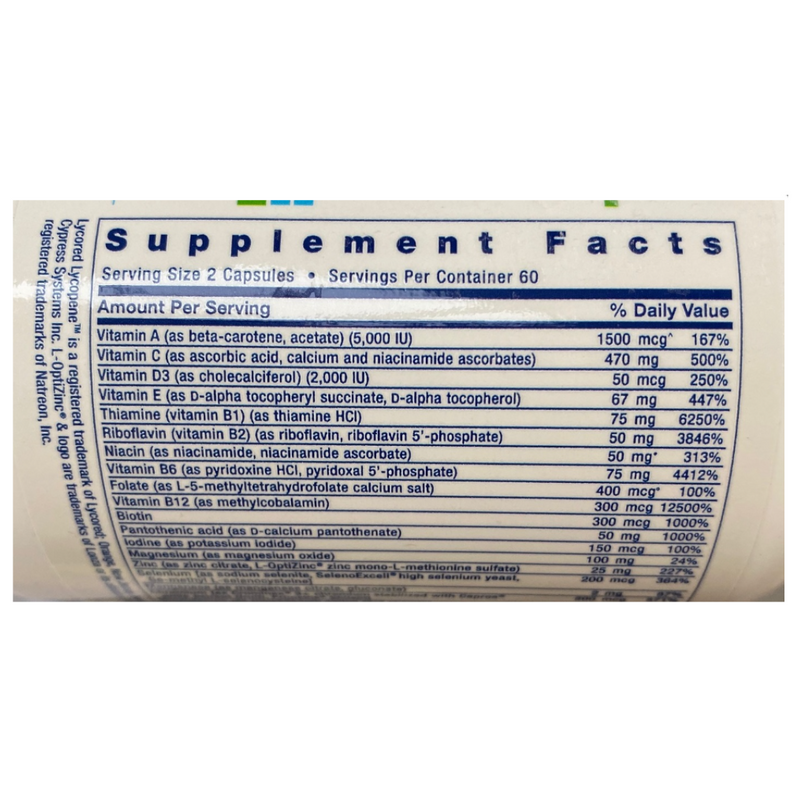 Life Extension Two-Per-Day, 60 capsules