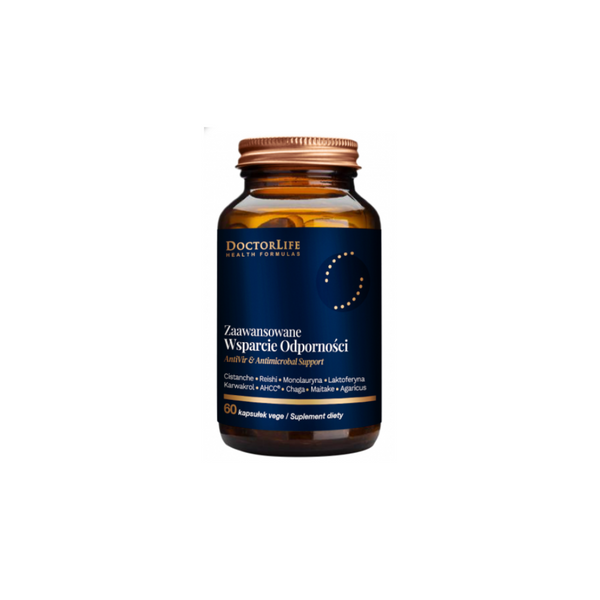 Doctor Life Advanced Immune Support AntiVir & Antimicrobal Support, 60 capsules