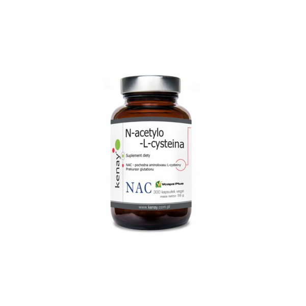 P* Kenay NAC N-acetyl-L-cysteine 150mg / 300 capsules EXPIRY DATE: 12.2025