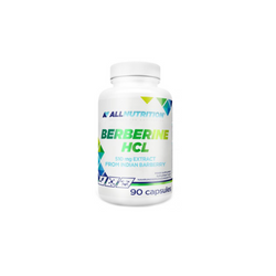 P* Allnutrition Berberine HCL, 90 capsules EXPIRY DATE 11.2026