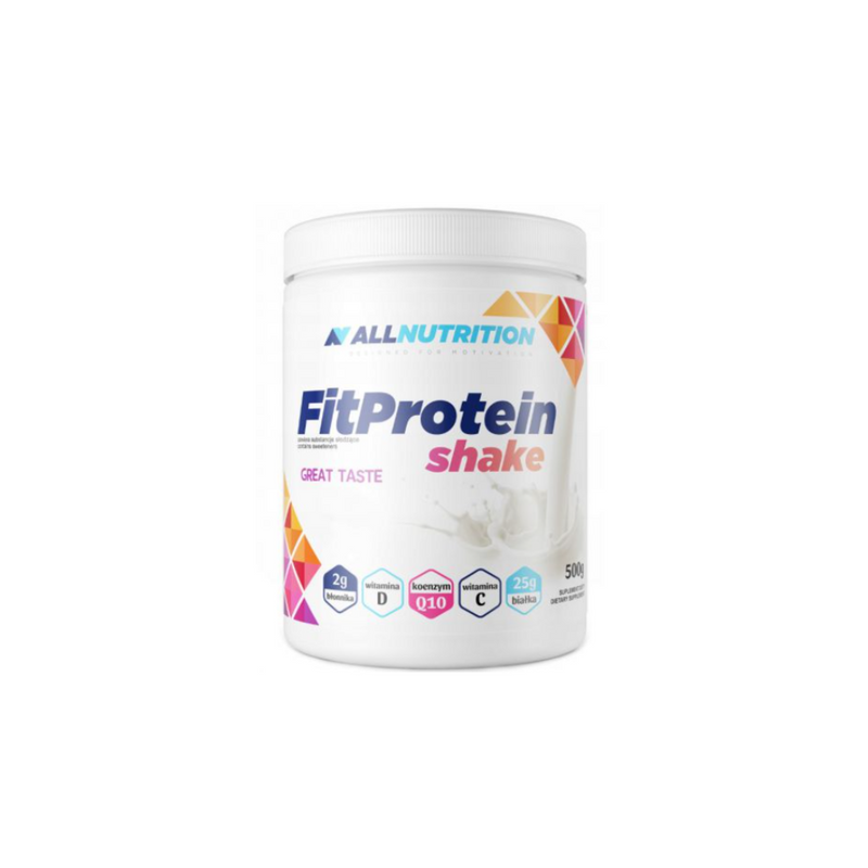 Allnutrition FITPROTEIN SHAKE Vanilla flavour, 500 gram