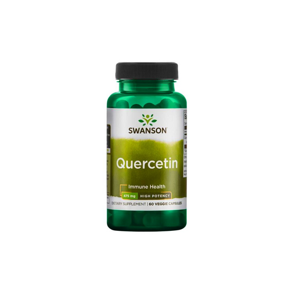 Swanson Quercetin 475 mg / 60 capsules