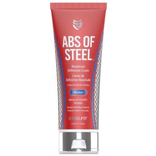 SteelFit Abs Of Steel - Maximum Definition Cream  - 237 ml.