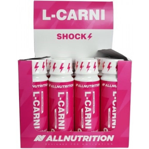 Allnutrition L-Carni Shock  - 12 x 80 ml.