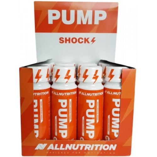 Allnutrition Pump Shock  - 12 x 80 ml.