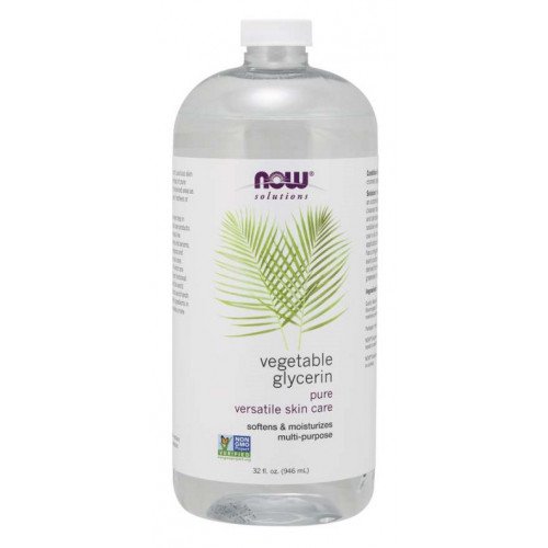 P* NOW Foods Vegetable Glycerine  - 946 ml EXPIRY DATE 11.2027
