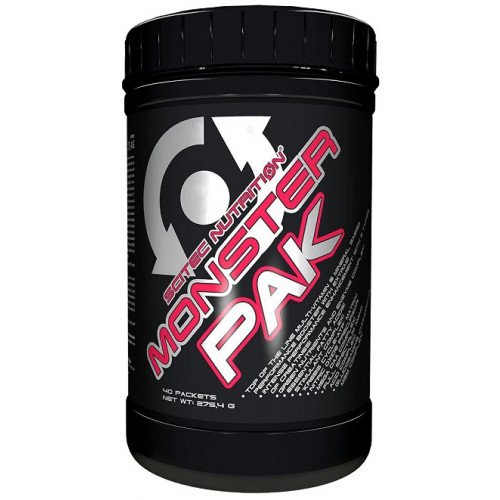 P* SciTec Monster Pak  - 40 packets, expiry date 12.2025