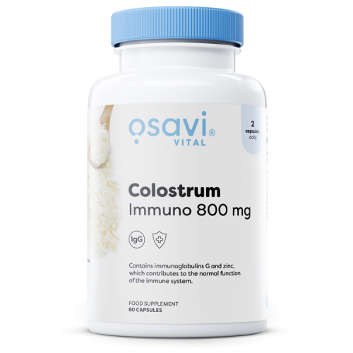 P* Osavi Colostrum Immuno - 800mg  - 60 caps EXPIRY DATE 03.2027