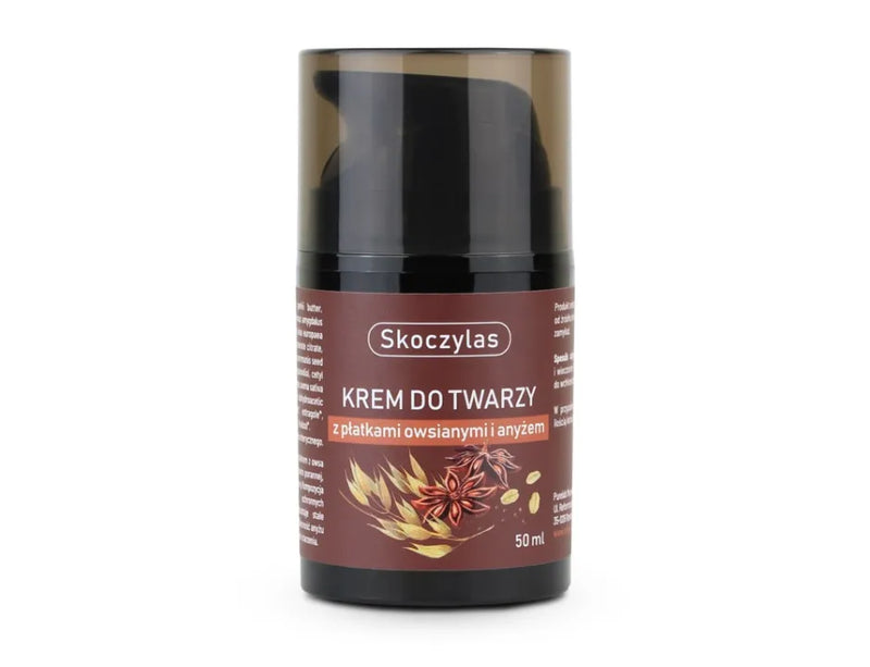 Skoczylas Face cream with oatmeal and anise - 50 ml