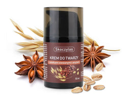 Skoczylas Face cream with oatmeal and anise - 50 ml