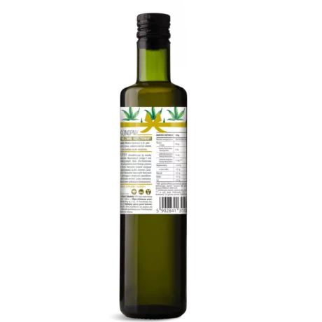 Hemp Oil Omega 3+6  250 ml
