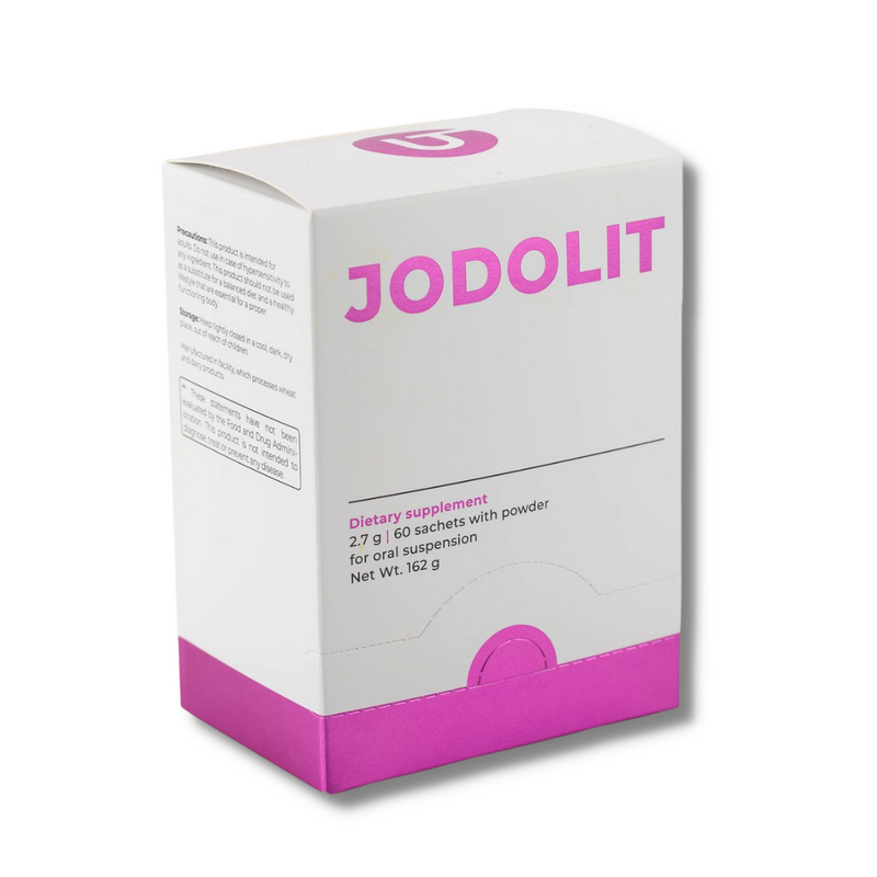 VISANTO JODOLIT - IODOLITE VITAMIN A C B6 - J. ZIEBA   60 SACHETS