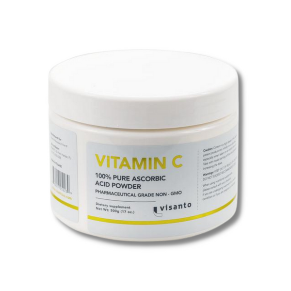 VISANTO VITAMIN C - L-ASCORBIC ACID 500 G - J. ZIEBA