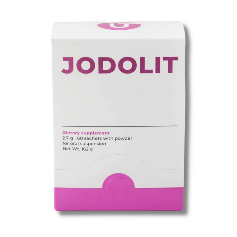 VISANTO JODOLIT - IODOLITE VITAMIN A C B6 - J. ZIEBA   60 SACHETS