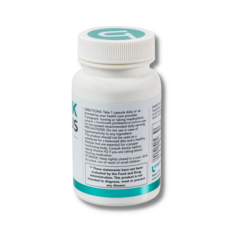 Visanto ADEK PLUS TWIST-OFF VISANTO - J. Zieba - Vitamins A + D3 + E + K2 MK-7