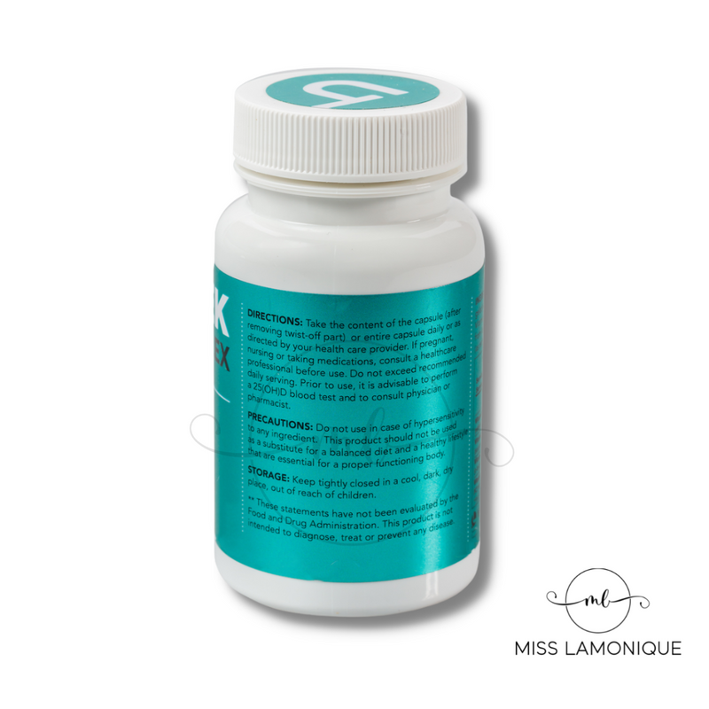 VISANTO ADEK COMPLEX - J. ZIEBA - 60 capsules Vitamin A + D3 + E + K2 MK7