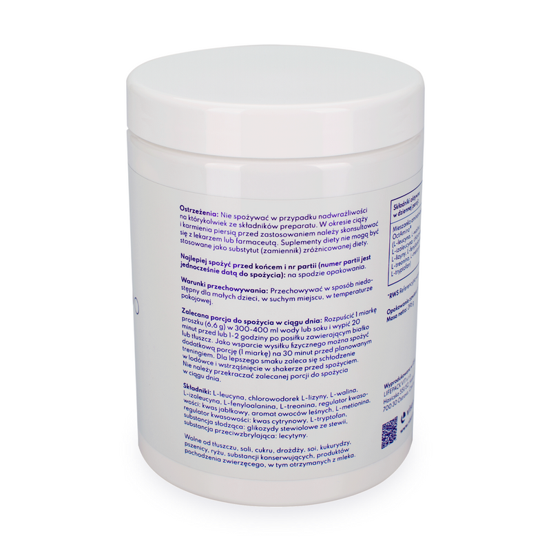 VISANTO OCTAMINO XP® - FOREST FRUIT FLAVORED POWDER - J. ZIEBA
