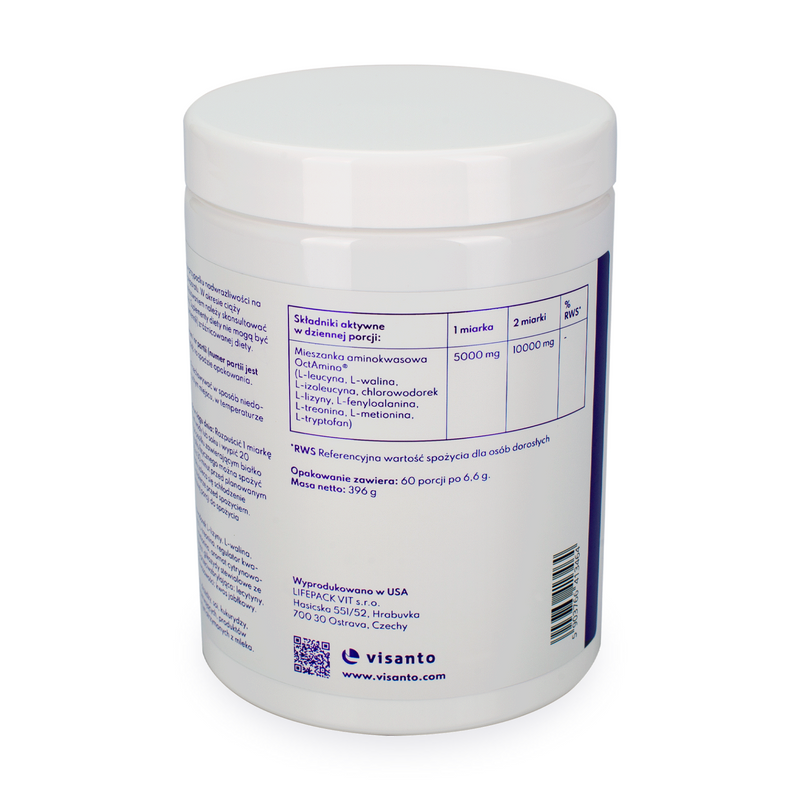 VISANTO OCTAMINO XP® - FOREST FRUIT FLAVORED POWDER - J. ZIEBA
