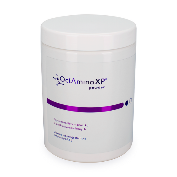 VISANTO OCTAMINO XP® - FOREST FRUIT FLAVORED POWDER - J. ZIEBA