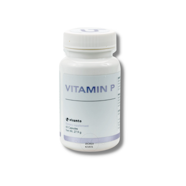 VISANTO VITAMIN P, DIETARY SUPPLEMENT 60 Capsules - J. ZIEBA