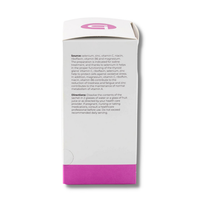 VISANTO JODOLIT - IODOLITE VITAMIN A C B6 - J. ZIEBA   60 SACHETS