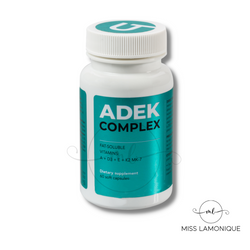 VISANTO ADEK COMPLEX - J. ZIEBA - 60 capsules Vitamin A + D3 + E + K2 MK7